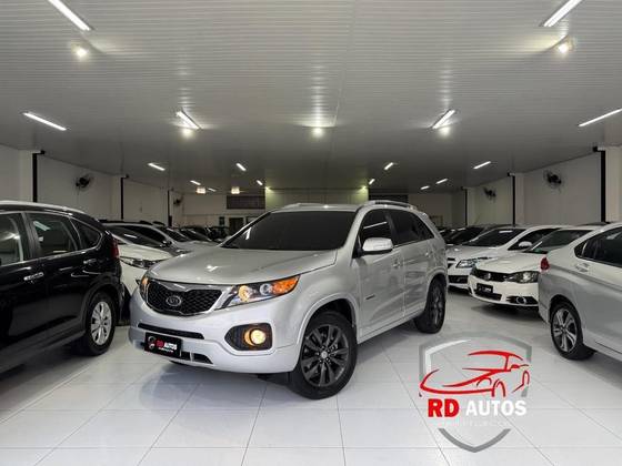 KIA SORENTO 2.4 16V GASOLINA EX AUTOMÁTICO